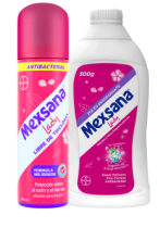 Mexsana® Lady, delicado aroma y protección contra el sudor y el mal olor en tus pies.